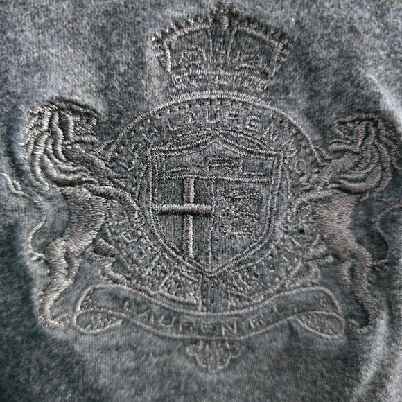 L-RL Lauren Active Ralph Lauren Vintage Long Sleeve Embroidered Crest size XL - Picture 5 of 8